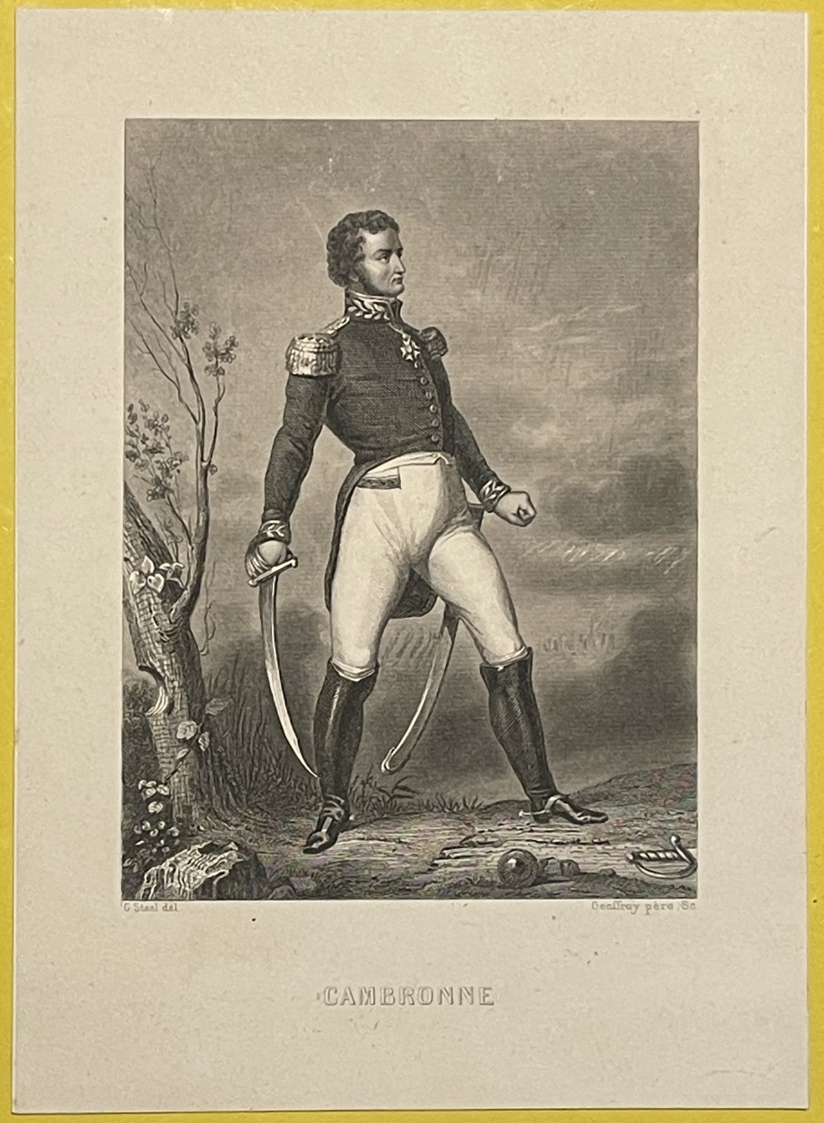 general_pierre_cambronne_1770-1842_empire_napoleon_bonaparte_gravure_vers_1855