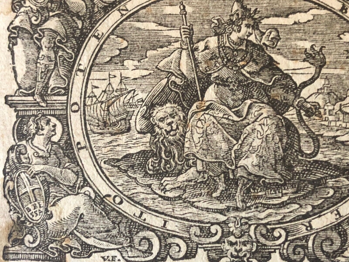 ladone_gravure_xylographie_1626_pour_frontispice_del_cavalier_marino_italia
