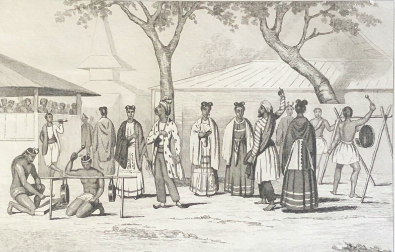 oceanie_ile_bourou_oceanie_fete_religieuse_a_caieli_gong