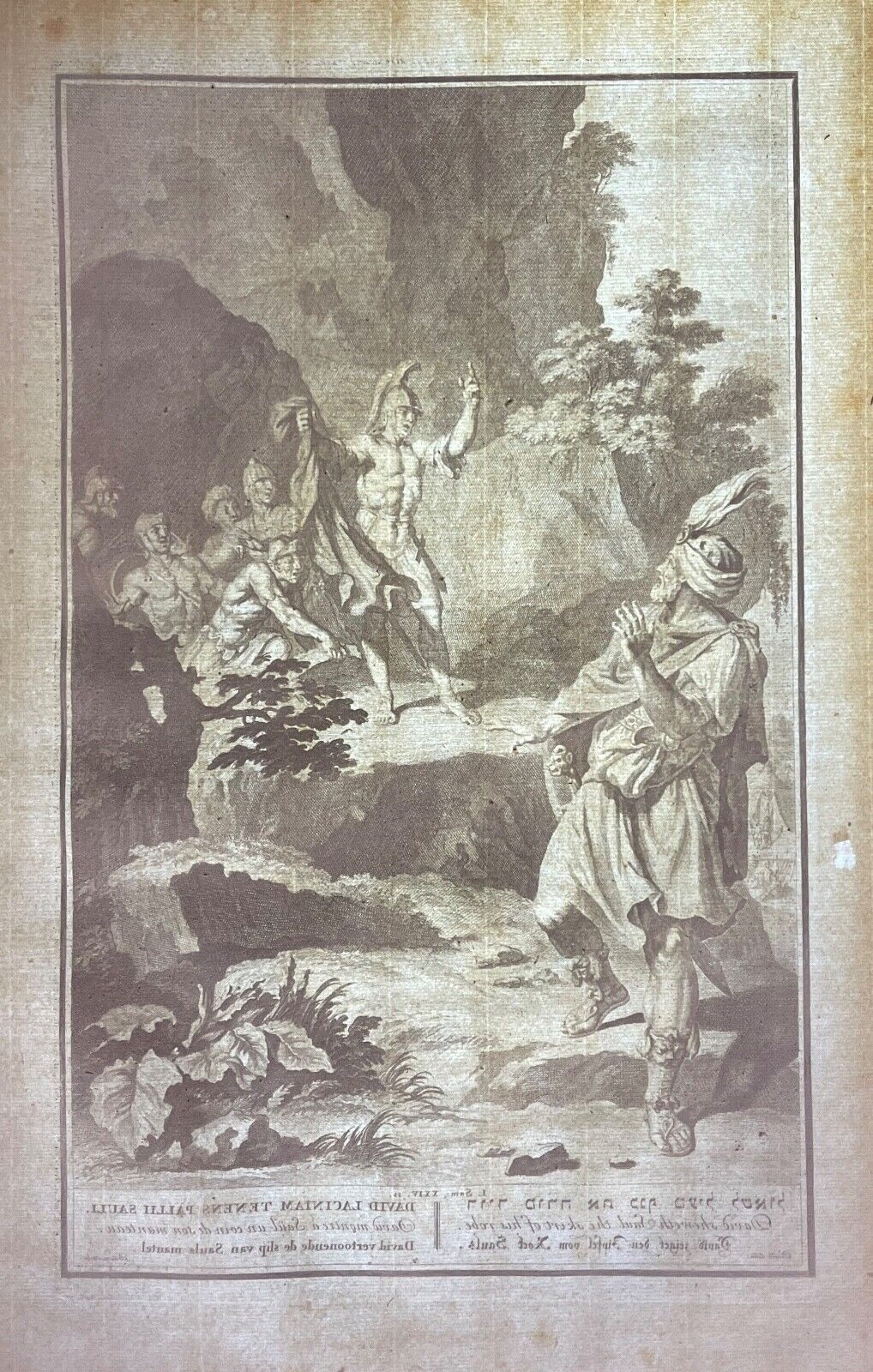 david_montre_son_manteau_a_saul_1728_par_bernard_picart_1673-1733