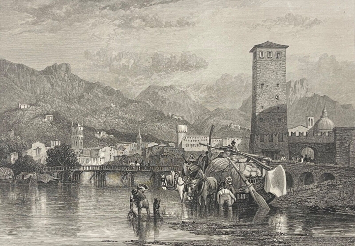 italie_trente_tyrol_trentin-haut-adige_alpes_dapres_stanfield_gravure_1832