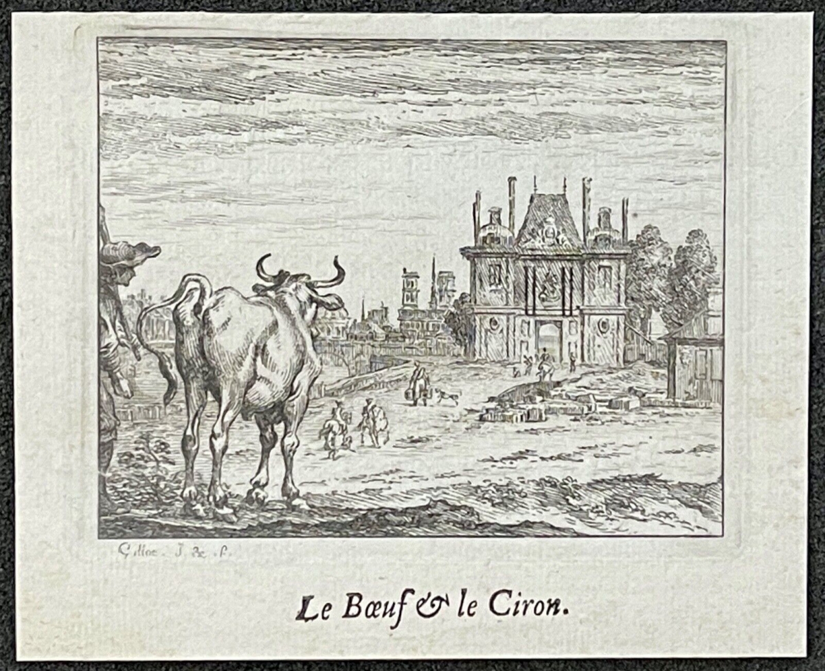 le_boeuf_et_le_ciron_claude_gillot_1673-1722_gravure_1719_france