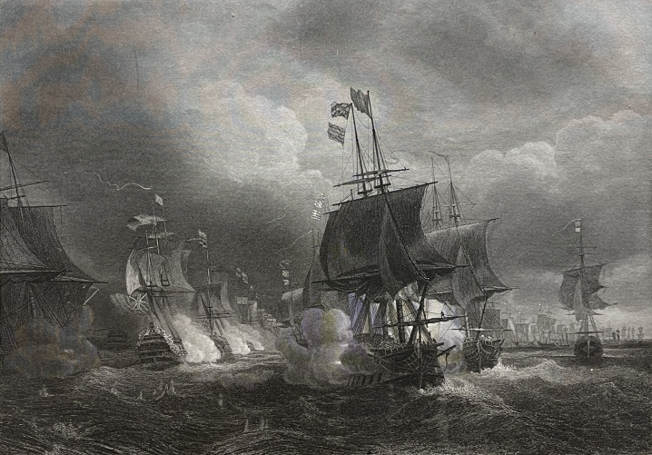 bataille_d???_ouessant_1778_guerre_dindependance_des_etats-unis_1840_france