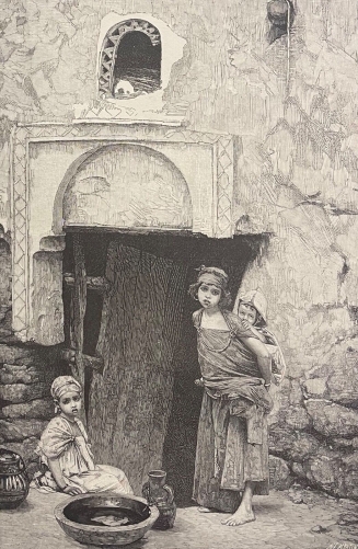 algerie_enfant_de_biskra_dapres_gabriel_ferrier_gravure_xylographie_xixe