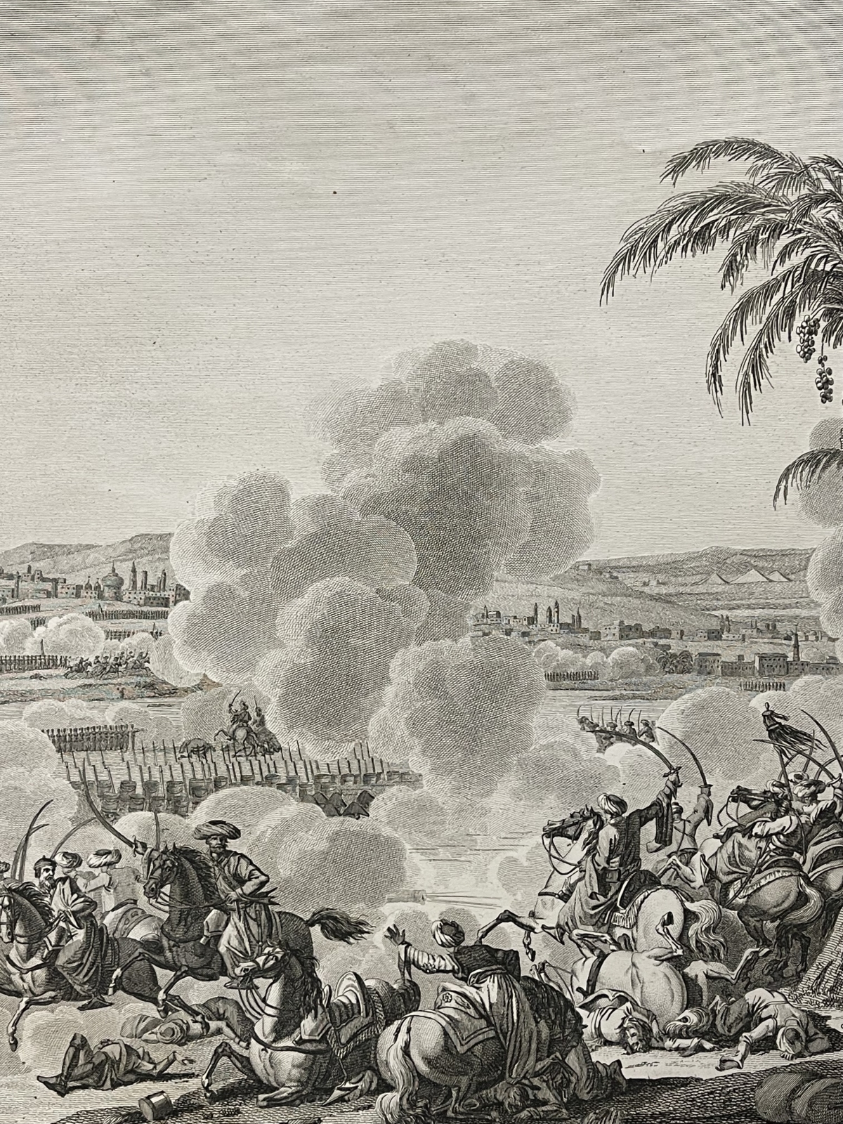 egypte_bataille_des_pyramides_1798_napoleon_bonaparte_dapres_swebach_1850