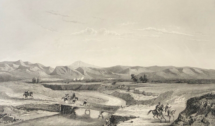 algerie_combat_du_oued_sig_emir_abdelkader_1835_gravure_france_1840