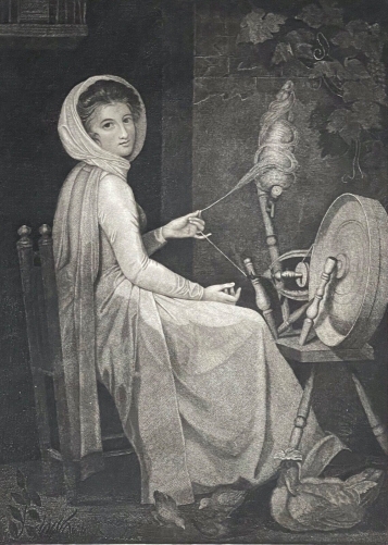 femme_au_rouet_tres_rare_aquatinte_de_burgmann_xviii_debut_xix_fil_textile