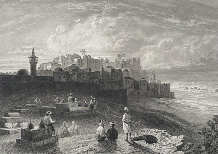 jaffa_tel_aviv_gravure_par_rouargue_vers_1838_israel_palestine