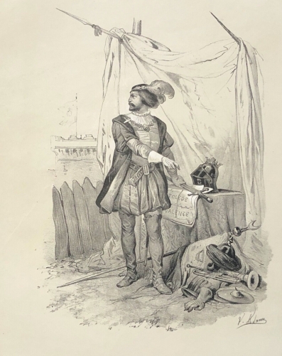 le_cid_rodrigo_diaz_de_bivar_1043-1099_seigneur_de_seville_estampe_de_1840