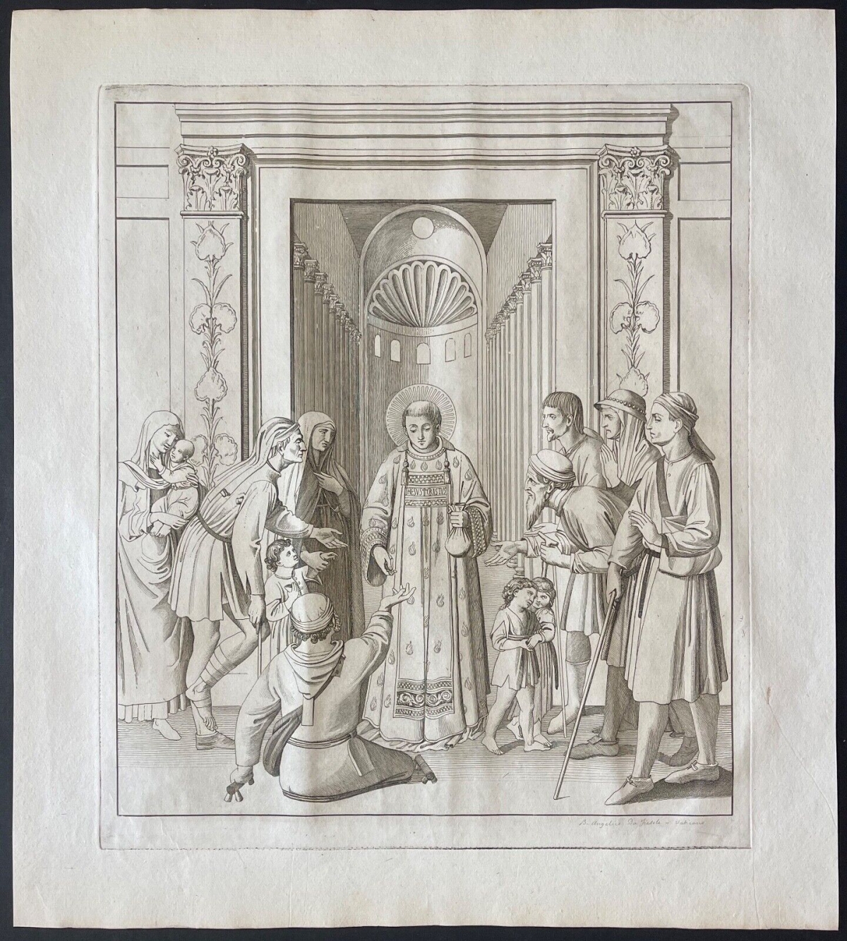 fra_angelico_saint_laurent_distribue_laumone_tommaso_piroli_1750-1824_vatican