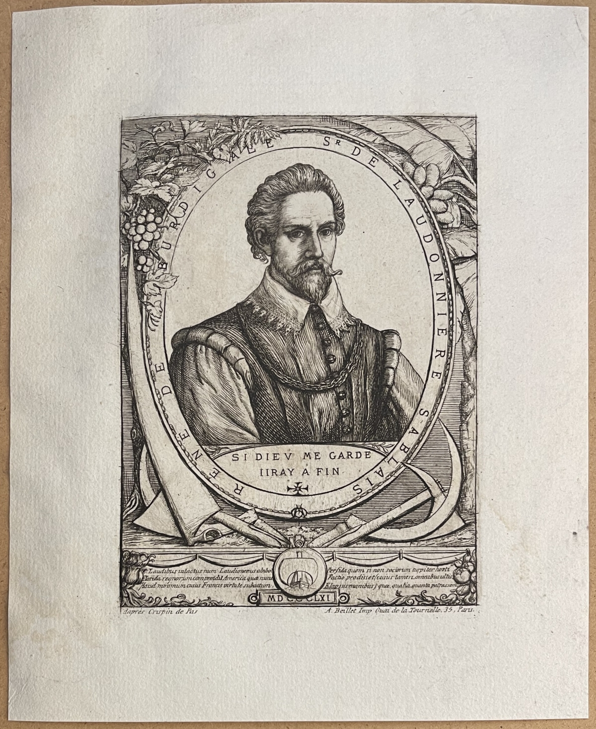 rene_de_goulaine_de_laudonniere_fondateur_du_bastion_de_fort_caroline_floride