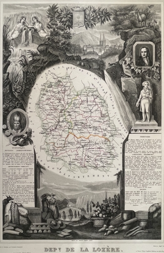 lozere_departement_carte_de_1850_france