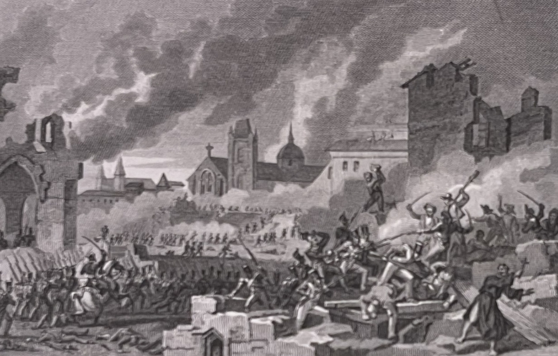 espagne_prise_de_saragosse_1809_empire_napoleon_gravure_c_1840