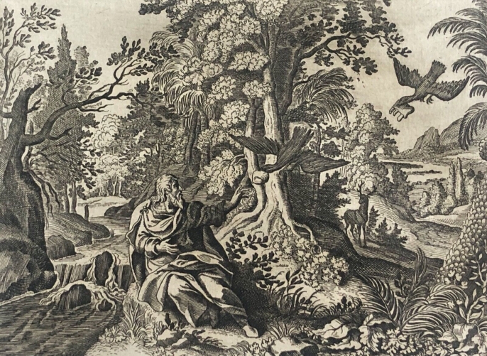 corbeaux_d_elie_apportant_a_manger_dapres_merian_xvii_genese_israel_rois