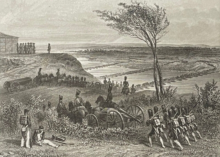 russie_napoleon_bonaparte_passage_du_niemen_1812_gravure_de_raffet_vers_1838