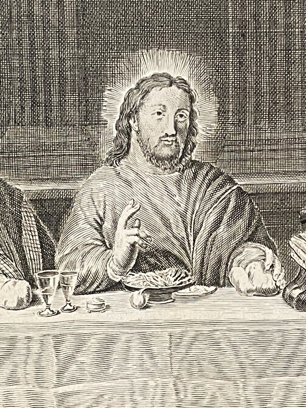 le_souper_a_emmaüs_dapres_tiziano_vecellio_titien_1477-1576_vers_1780