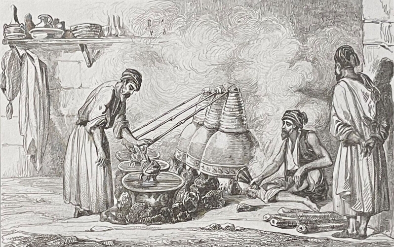 arabie_distillerie_arabe_gravure_de_chaillot_1846_alcool