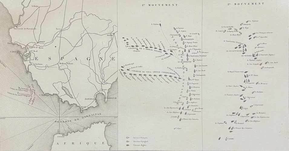 trafalgar_plan_bataille_navale_de_1805_nelson_angleterre_espagne_napoleon_1848
