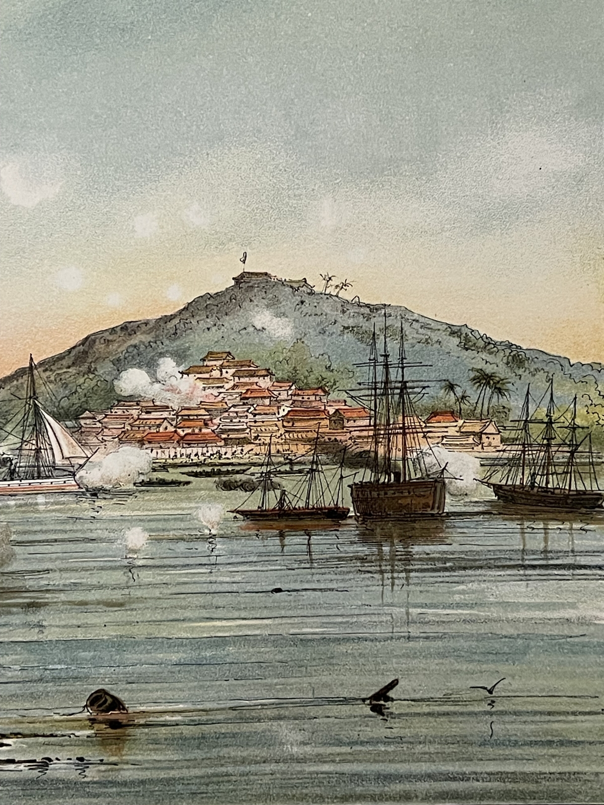 vietnam_guerre_du_tonkin_1883-_1886_bombardement_de_hue_gravure_vers_1890