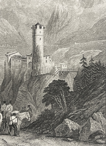 autriche_ruines_du_chateau_de_klum_vallee_de_inn_1833_tyrol