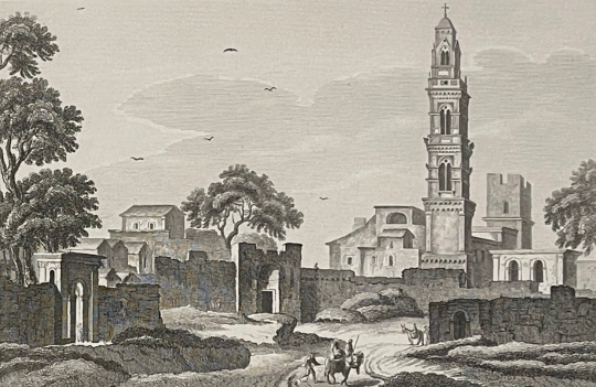 italie_pouilles_lecce_village_vers_otrante_gravure_de_girard_1832