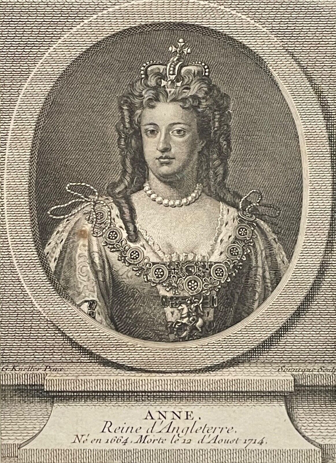anne_reine_dangleterre_ecosse_et_irlande_1665-1714_stuart_gravure_1750