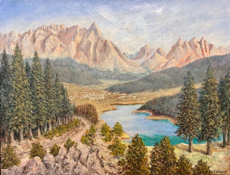 dolomites_italie_acrylique_sur_bois
