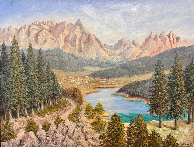 dolomites_italie_acrylique_sur_bois