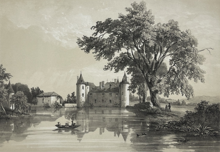 chateau_de_la_preuille_saint-hilaire-de-loulay_vendee_1860_france
