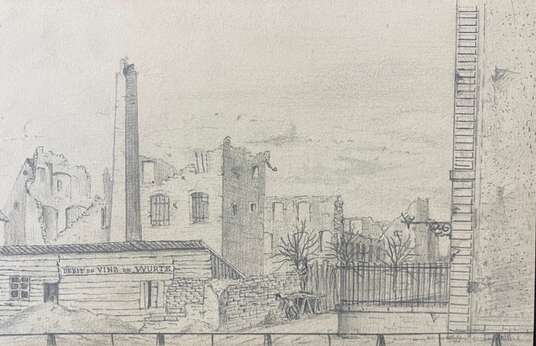 alsace_w??rth_apres_la_bataille_de_reichshoffen_de_1870_dessin_graphite