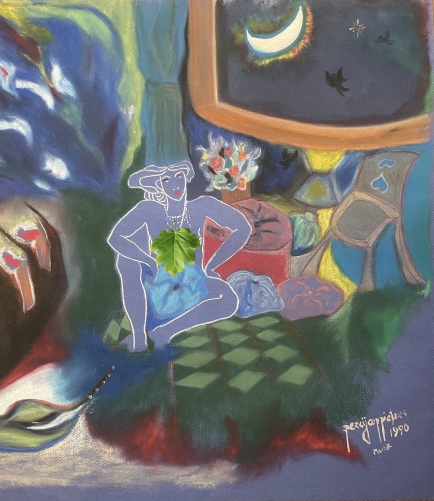 coppieters_percy_pastel_fixe_technique_mixte_art_contemporain_bresil_1990