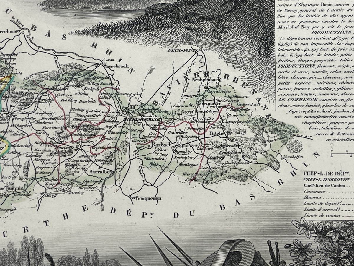 moselle_departement_carte_originale_de_1850_france_lorraine
