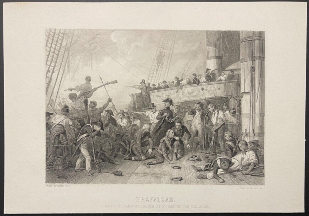 mort_amiral_magon_de_medine_a_trafalgar_1805_empire_napoleon_vers_1836_nelson