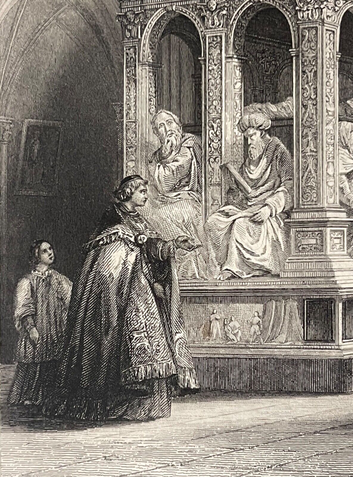 tombeau_louis_xii_anne_de_bretagne_cathedrale_saint-denis_rouargue_1838