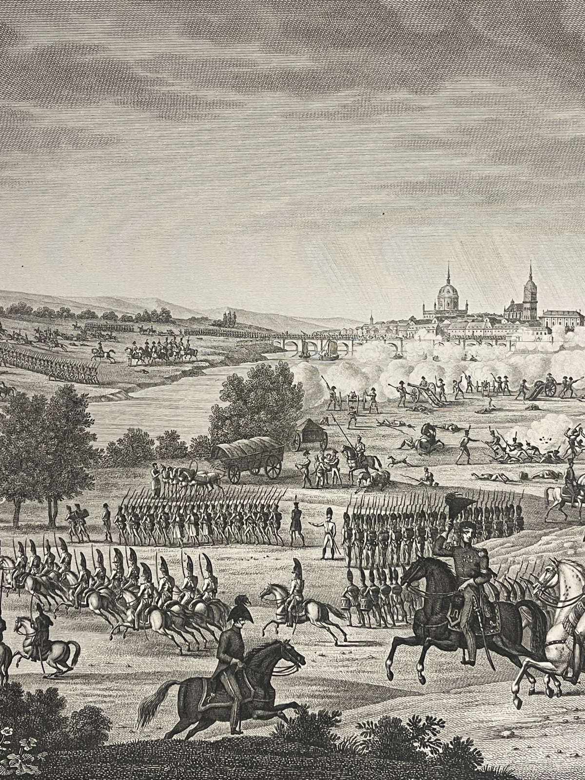 allemagne_bataille_de_dresde_1813_napoleon_bonaparte_par_bovinet_1850_france