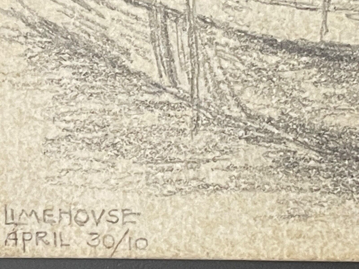 londres_limehouse_royaume-uni_dessin_graphite_originale_de_1910_tamise