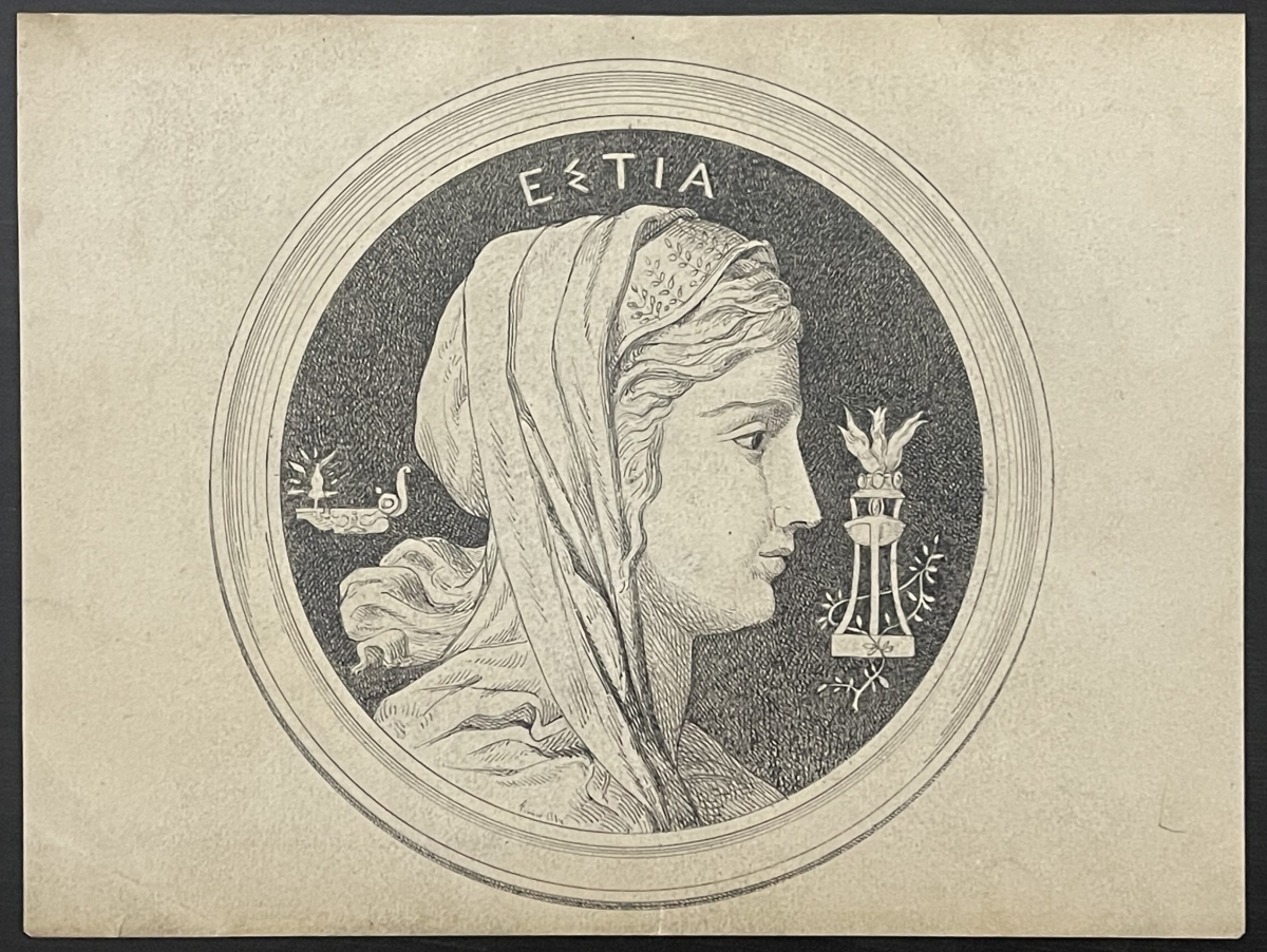 hestia_deesse_grecque_vierge_du_foyer_dessin_graphite_vers_1870