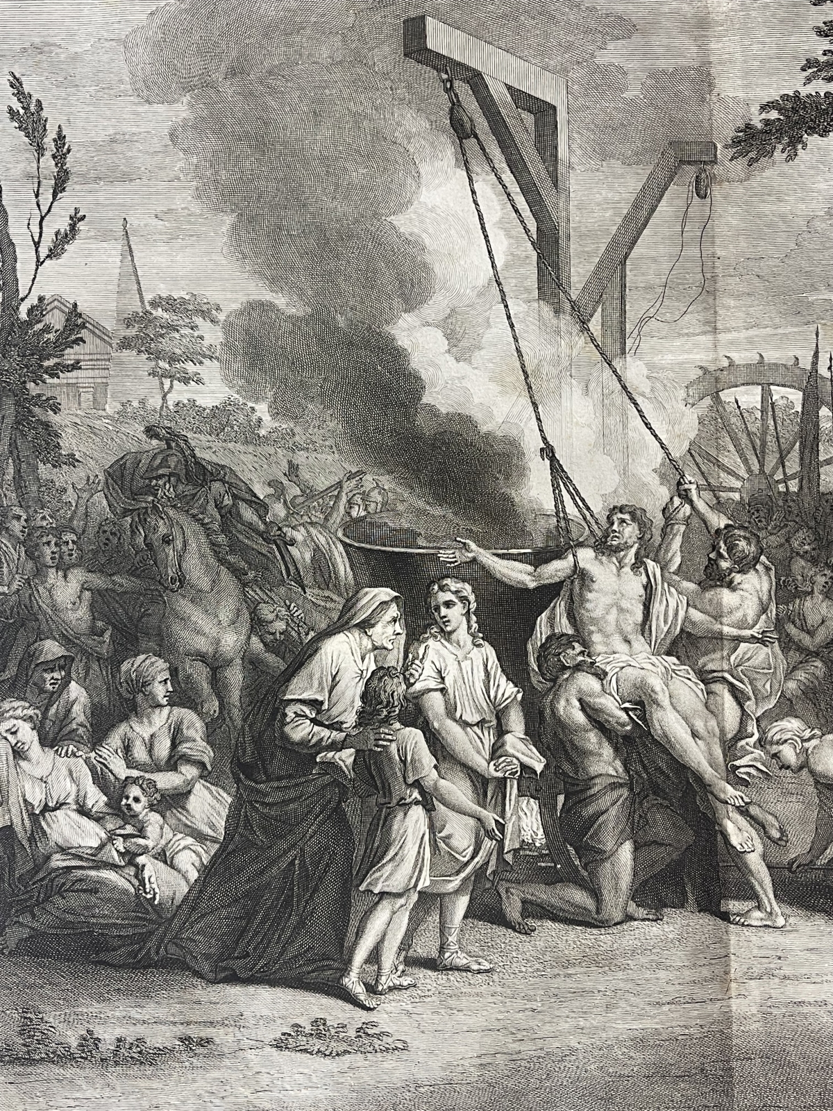 cruaute_contre_les_sept_freres_machabees_1728_bernard_picart_1673-1733