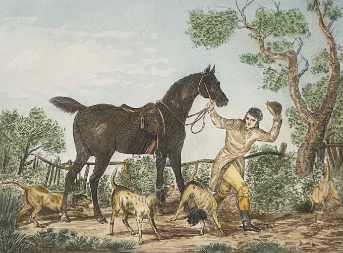 les_chiens_a_la_decouverte_dapres_carle_vernet_1758-1836_chasse_cheval_c_1825