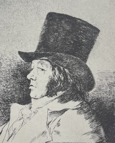 francisco_goya_1746-1828_autoportrait_en_chapeau_heliogravure_vers_1970
