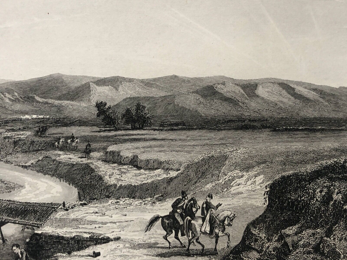 algerie_combat_du_oued_sig_emir_abdelkader_1835_gravure_france_1840