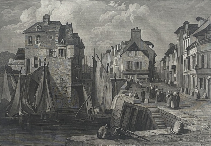 honfleur_calvados_gravure_de_1834_france