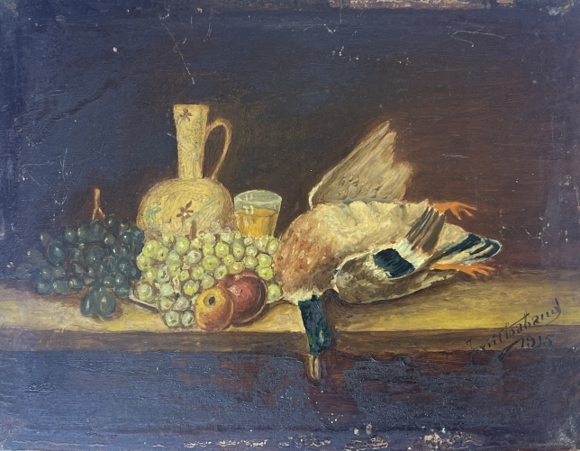 nature_morte_peinture_sur_carton_signee_jean_chabaud_1915_france