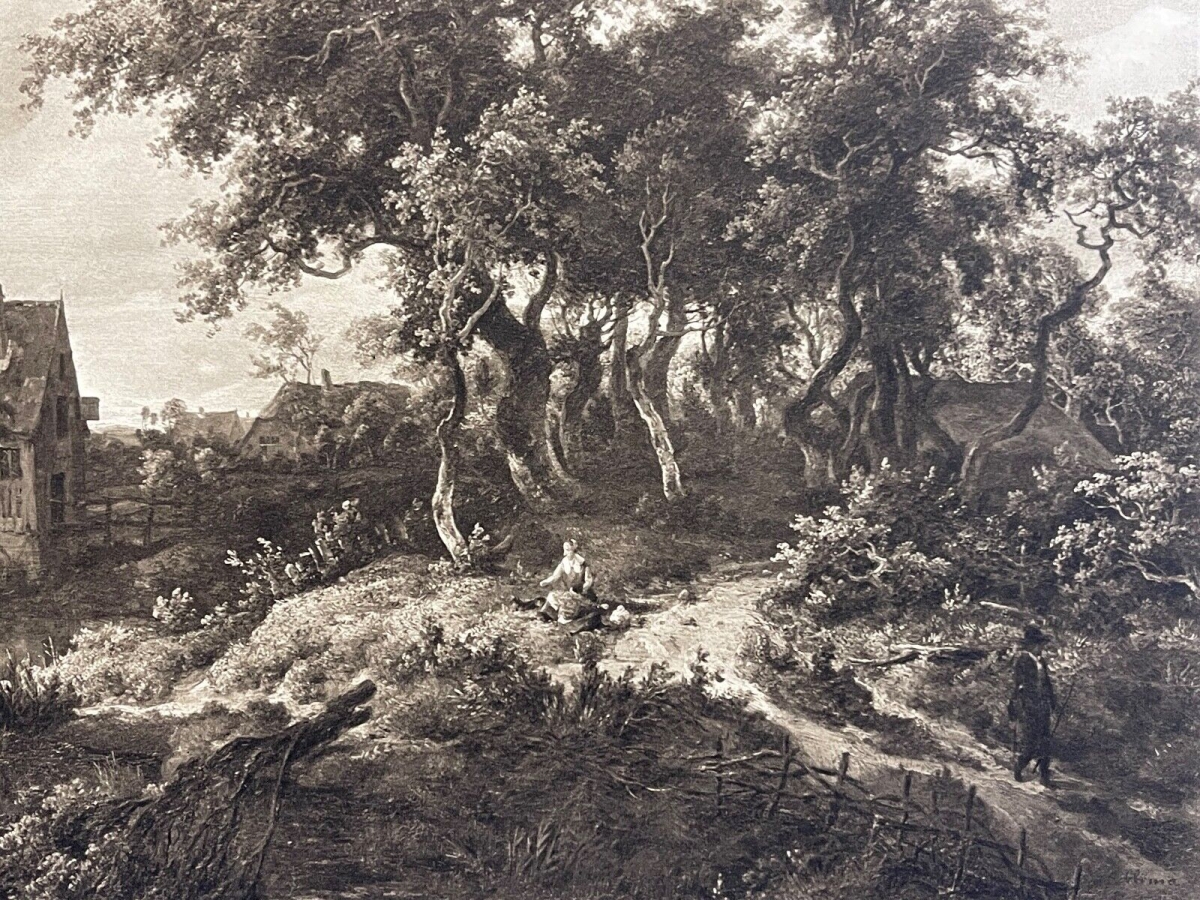 meinder_hobbema_1638-1709_le_moulin_a_eau_heliogravure_c_1900_ecole_hollandaise