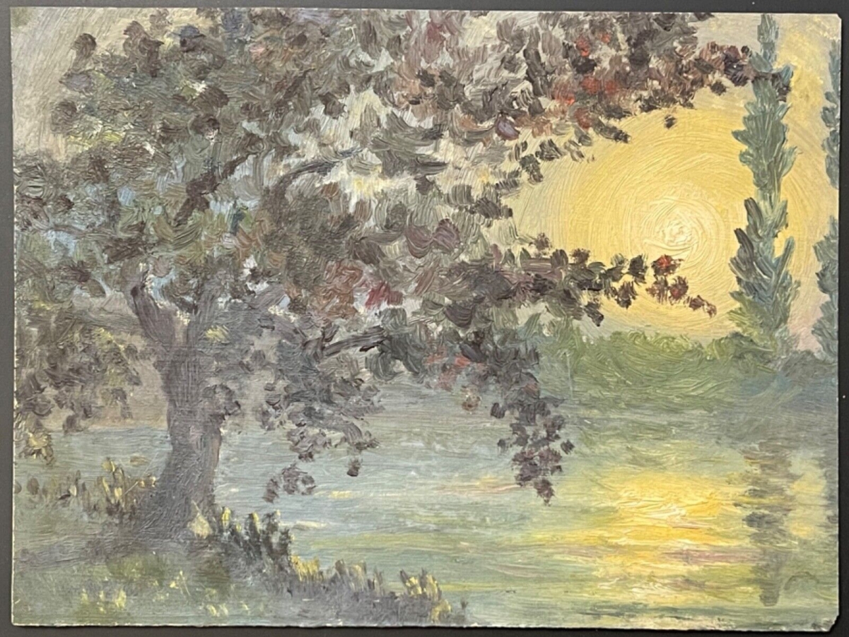 couche_de_soleil_en_campagne_peinture_sur_papier_xixe_anonyme_impressionnisme
