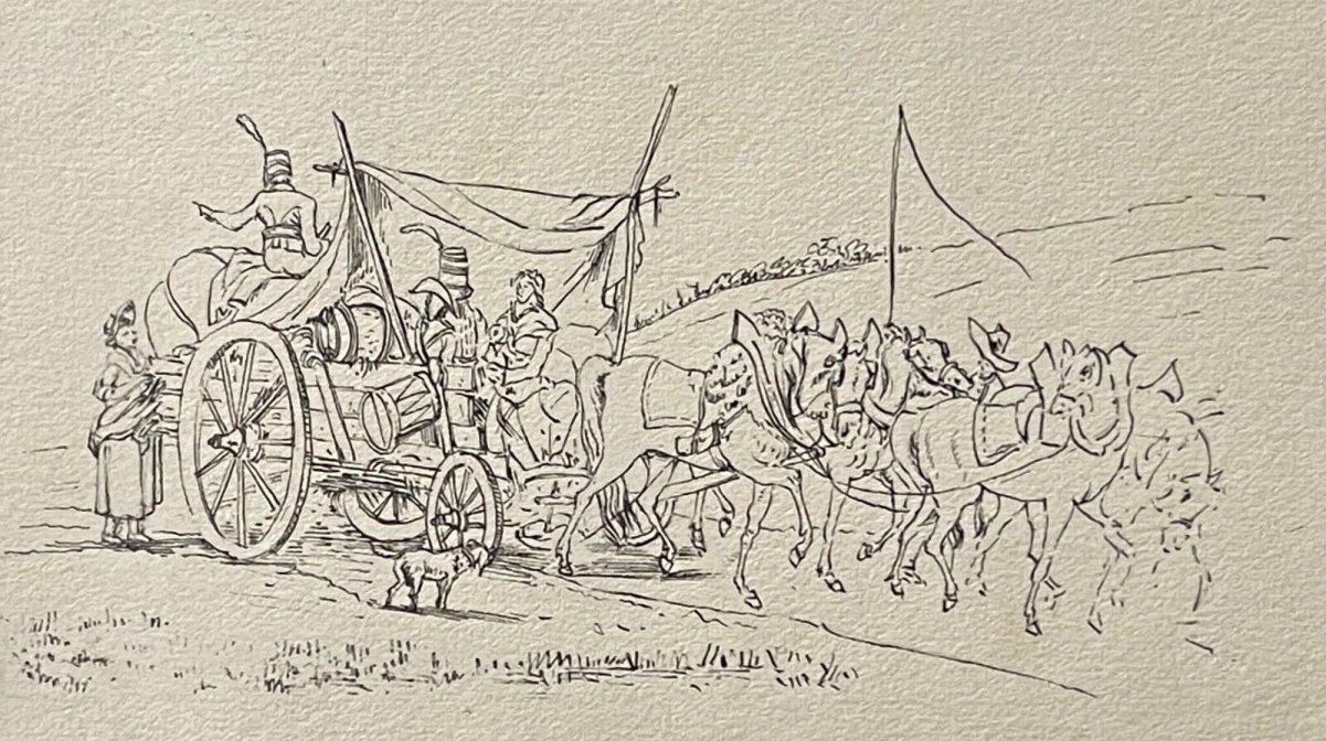 intendance_des_troupes_napoleon_encre_charles_antony_hottot_1865-1914_c_1885