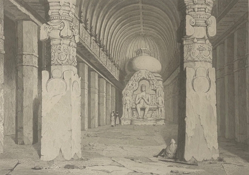 inde_temple_troglodyte_visouakarma_a_ellora_maharashtra_bouddha_gravure_1837