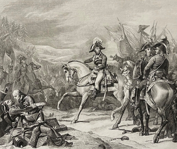 bataille_de_hohenlinden_1800_allemagne_france_general_moreau_par_schopin_c_1840
