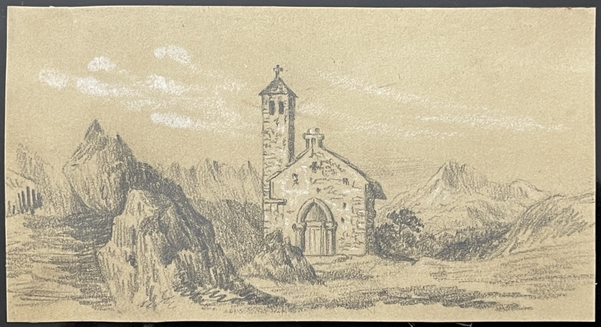 suisse_la_chapelle_de_tous-les-saints_sion_dessin_original_vers_1875