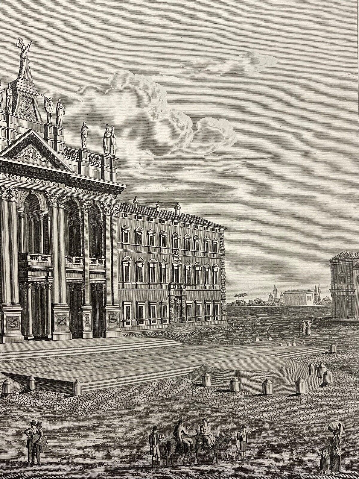 rome_piazza_san_giovanni_in_laterano_italie_gravure_de_1829